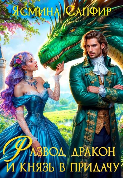 Обложка книги «Развод, дракон и князь в придачу»