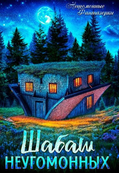 Обложка книги «Шабаш неугомонных»