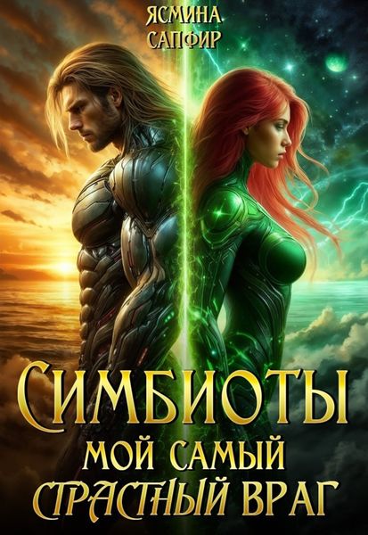 Обложка книги  «Симбиоты. Мой самый страстный враг»