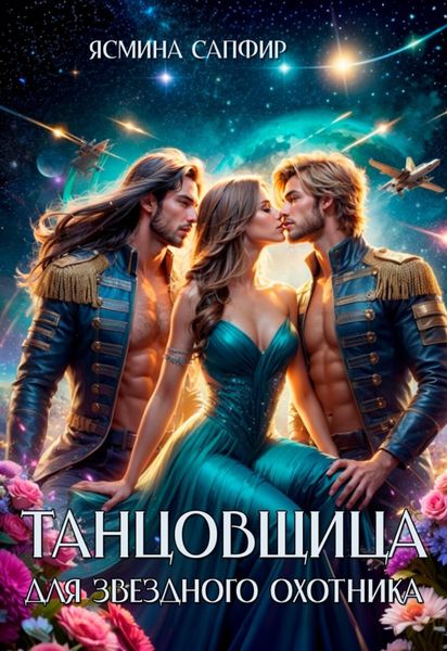 Обложка книги  «Танцовщица для звездного охотника»
