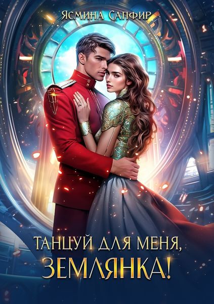 Обложка книги  «Танцуй для меня, землянка!»