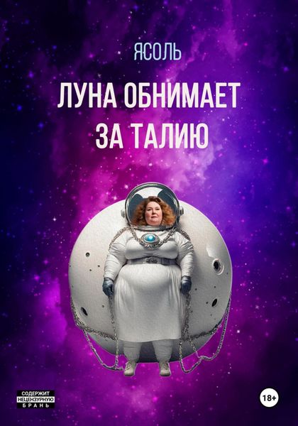 Обложка книги  «Луна обнимает за талию»