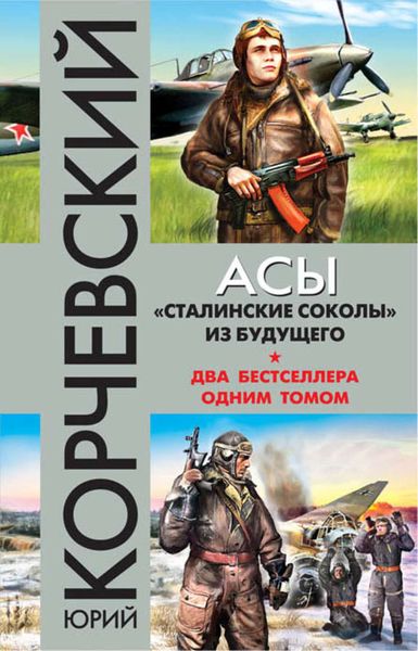 Обложка книги  «Асы. «Сталинские соколы» из будущего»