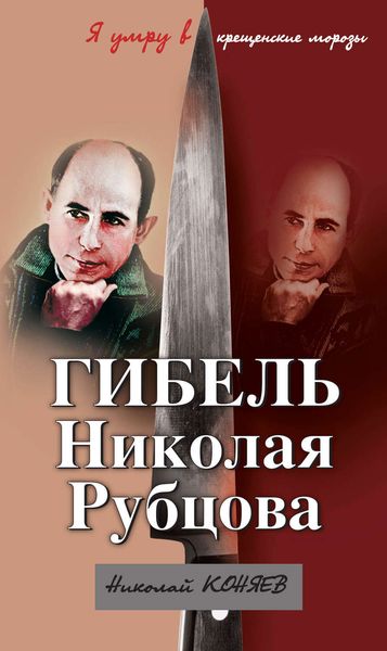 Обложка книги  «Гибель Николая Рубцова. «Я умру в крещенские морозы»»