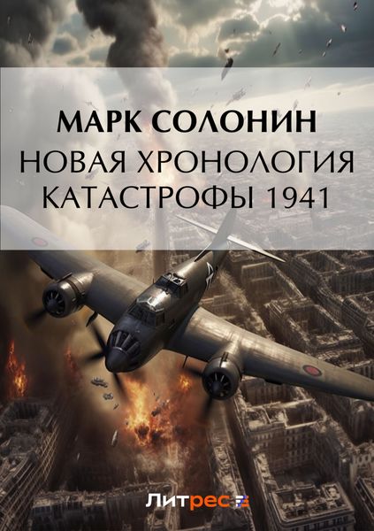 Обложка книги  «Новая хронология катастрофы 1941»