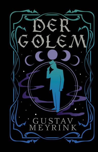 Обложка книги  «Der Golem / Голем»