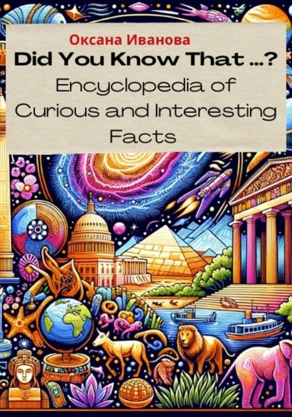 Обложка книги  «Did You Know That ? Encyclopedia of Curious and Interesting Facts»
