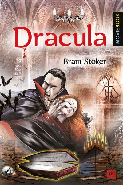 Обложка книги  «Dracula / Дракула»