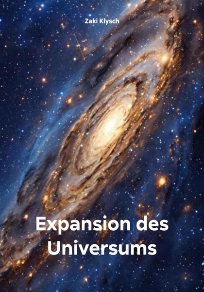 Обложка книги  «Expansion des Universums»