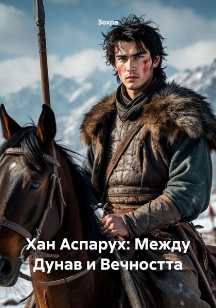 Обложка книги «Хан Аспарух: Между Дунав и Вечността»