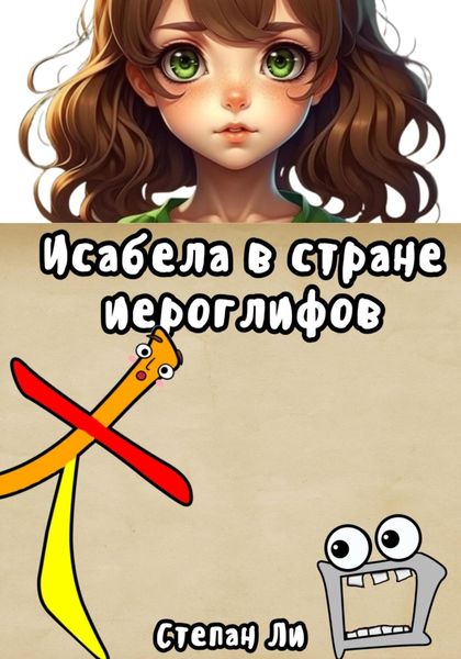 Обложка книги  «Исабела в стране иероглифов»