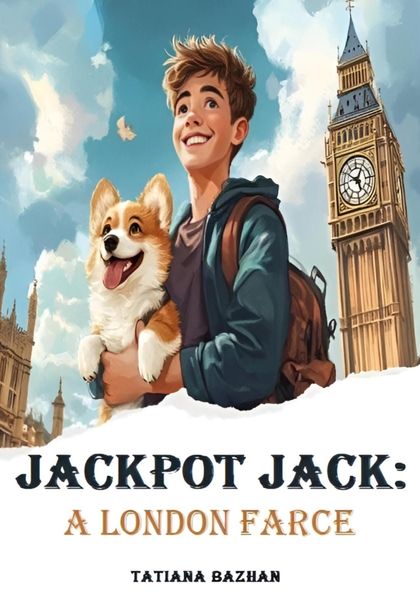 Обложка книги «Jackpot Jack: A London Farce»