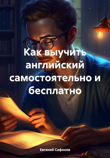 Обложка книги  «Как выучить английский самостоятельно и бесплатно»