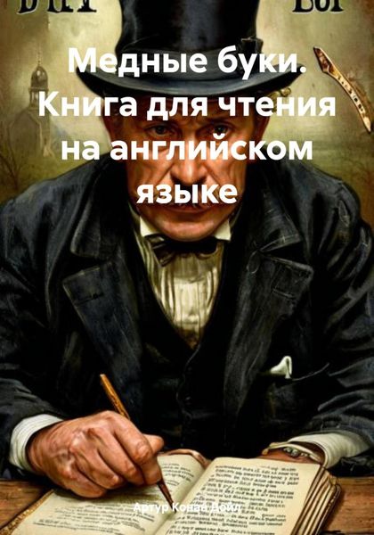 Обложка книги  «Медные буки. Книга для чтения на английском языке»