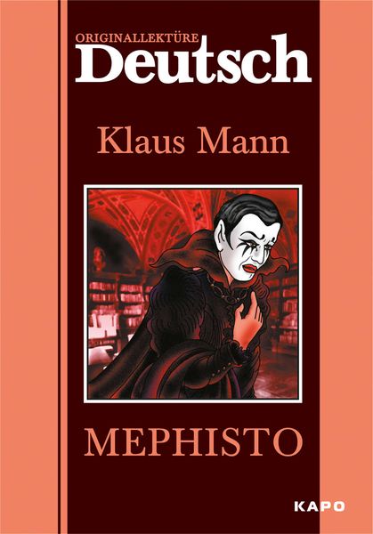Обложка книги  «Mephisto / Мефистофель. Книга для чтения на немецком языке»