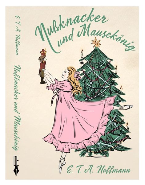 Обложка книги  «Nußknacker und Mausekönig»