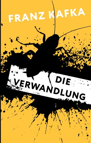 Обложка книги  «Превращение / Die Verwandlung»