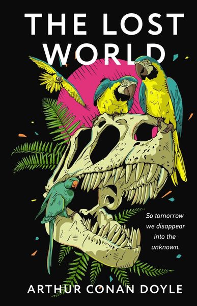 Обложка книги  «The Lost World»