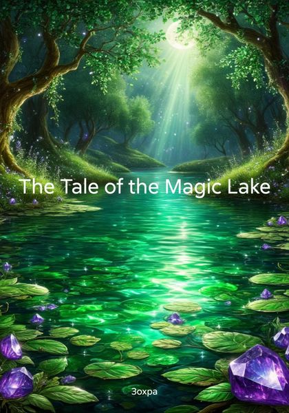 Обложка книги «The Tale of the Magic Lake»