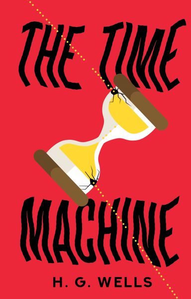 Обложка книги «The Time Machine / Машина времени»
