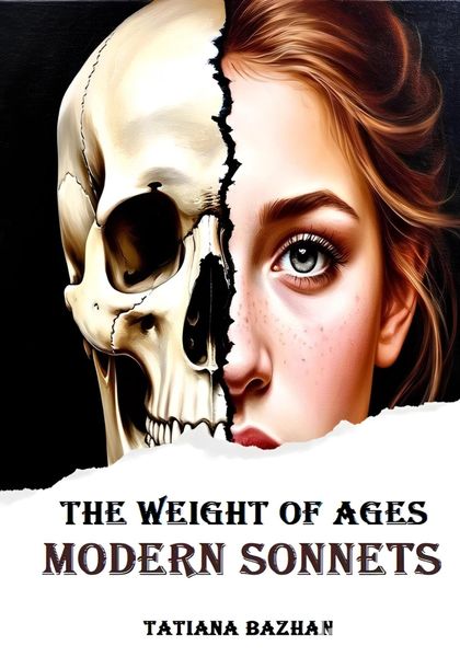 Обложка книги «The Weight of Ages: Modern Sonnets»