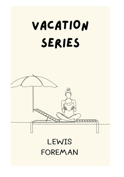 Обложка книги  «Vacation series»