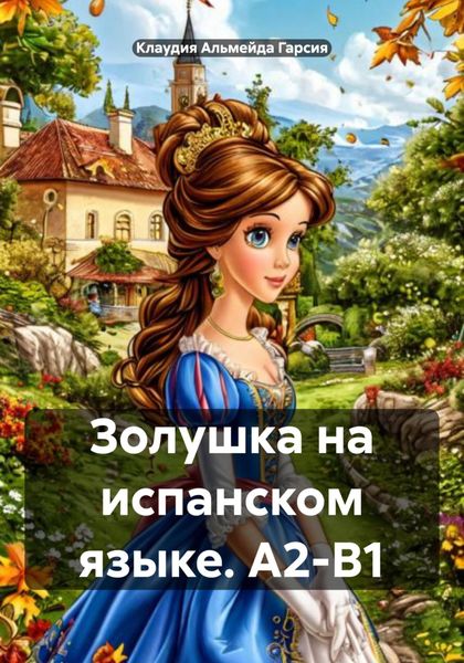 Обложка книги «Золушка на испанском языке. А2-В1»