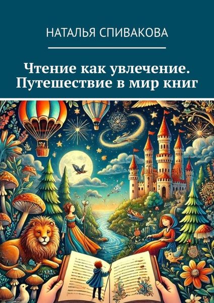 Обложка книги  «Чтение как увлечение. Путешествие в мир книг»