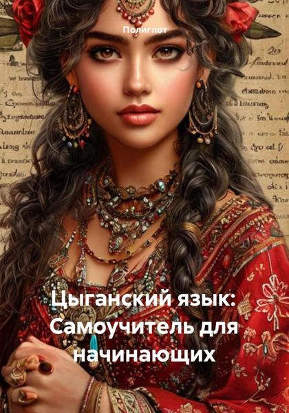 Обложка книги  «Цыганский язык: Самоучитель для начинающих»