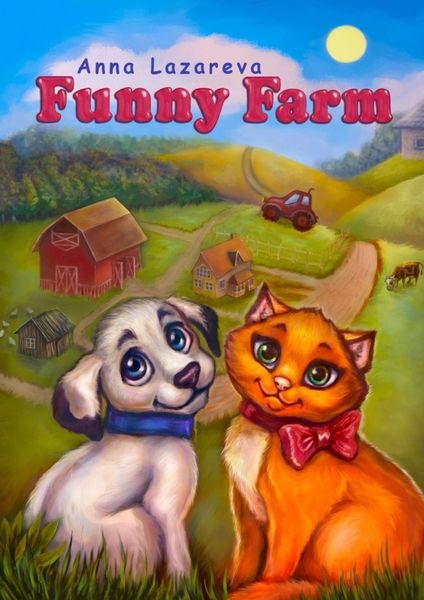 Обложка книги  «Funny Farm»