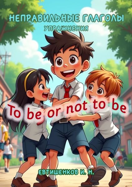 Обложка книги  «Неправильные глаголы. Упражнения. To be or not to be»