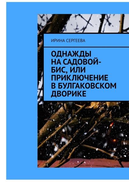 Обложка книги  «Однажды на Садовой-бис, или Приключение в Булгаковском дворике»