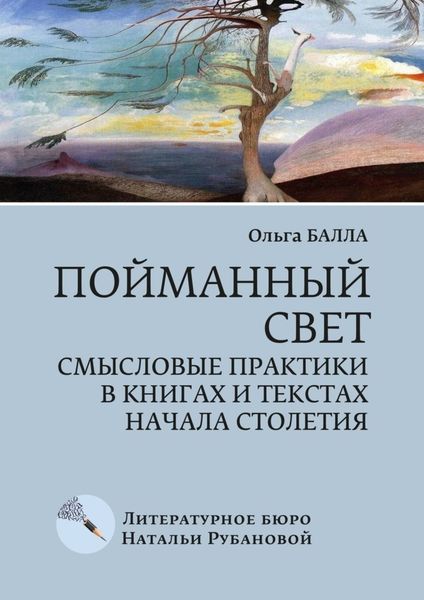 Обложка книги  «Пойманный свет. Смысловые практики в книгах и текстах начала столетия»