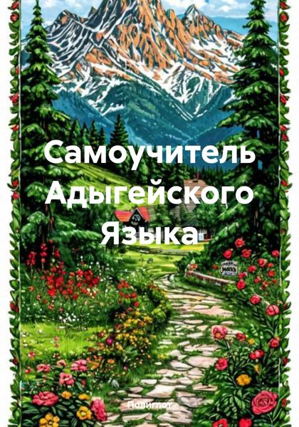 Обложка книги  «Самоучитель Адыгейского Языка»