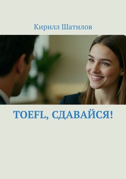 Обложка книги  «TOEFL, сдавайся!»