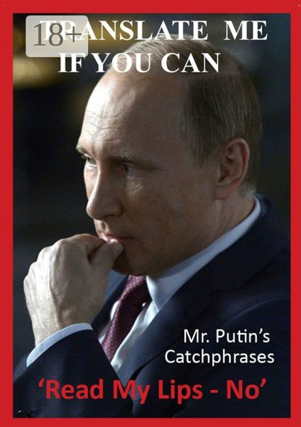Обложка книги «Translate Me If You Can»