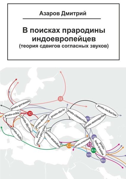 Обложка книги  «В поисках прародины индоевропейцев. Теория сдвигов согласных звуков»