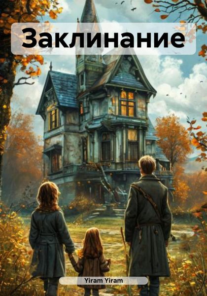 Обложка книги  «Заклинание»