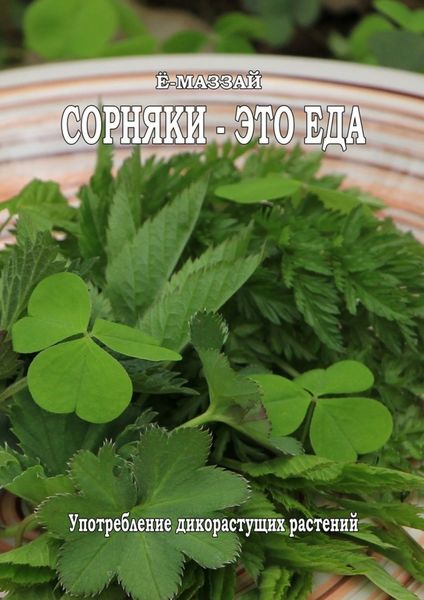 Обложка книги «Сорняки – это еда!»