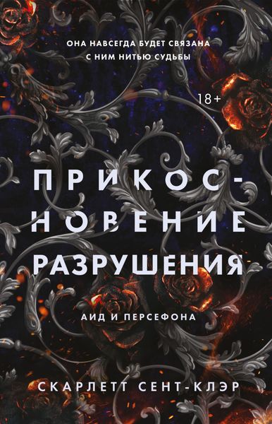 Обложка книги  «Прикосновение разрушения»