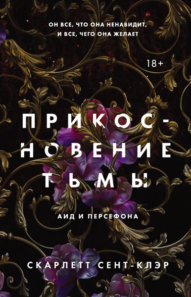 Обложка книги  «Прикосновение тьмы»