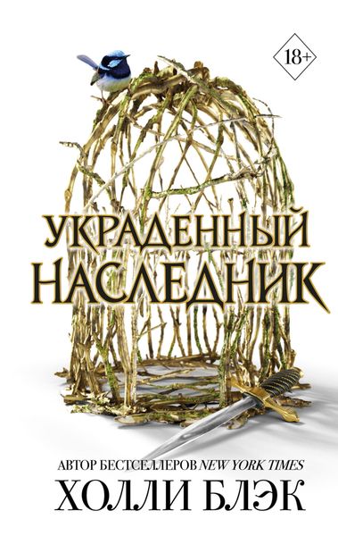 Обложка книги  «Украденный наследник»