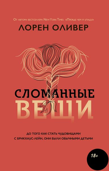 Обложка книги  «Сломанные вещи»