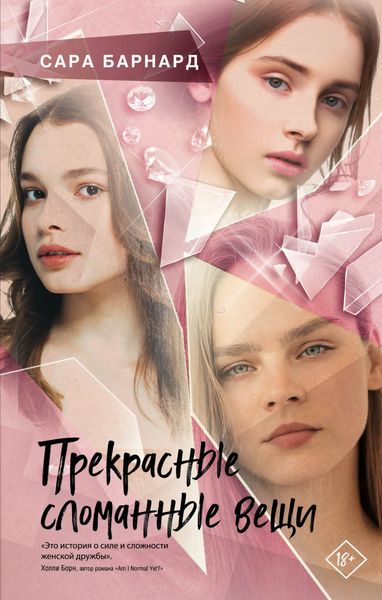 Обложка книги  «Прекрасные сломанные вещи»
