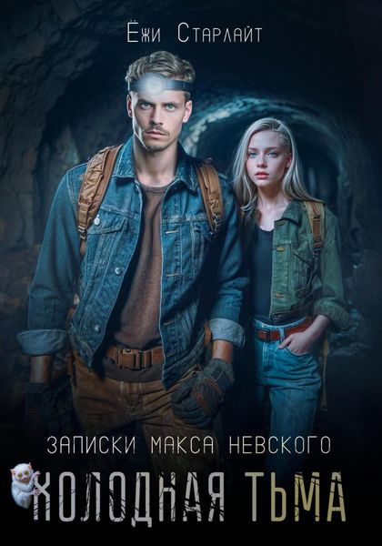 Обложка книги «Холодная тьма»
