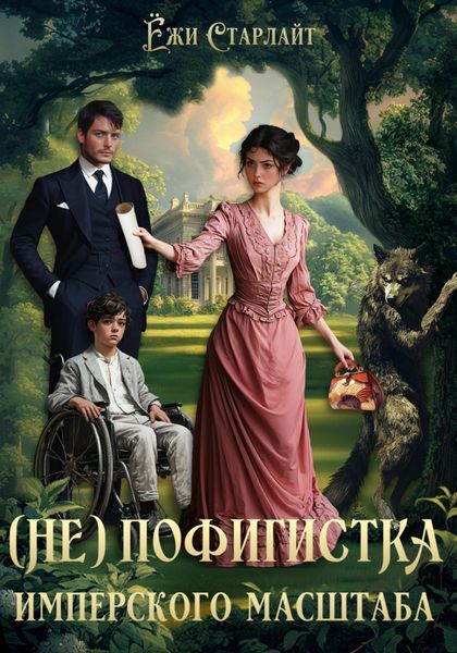 Обложка книги  «(Не) Пофигистка Имперского масштаба»