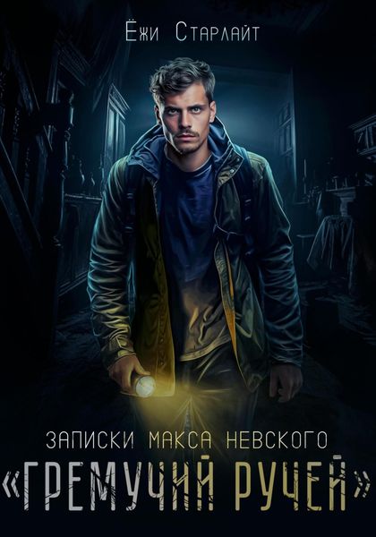 Обложка книги «Записки Макса Невского. «Гремучий ручей»»