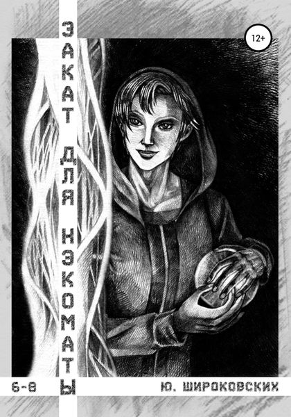Обложка книги  «Закат для Нэкоматы 6-8»
