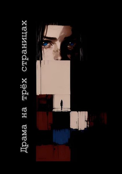 Обложка книги  «Драма на трех страницах»