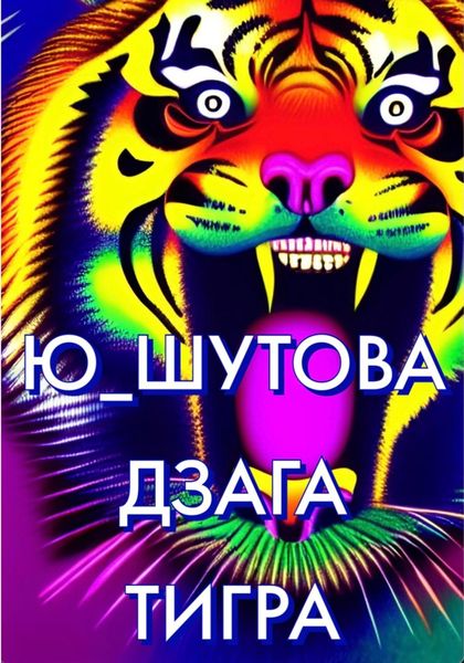 Обложка книги  «Дзага Тигра»